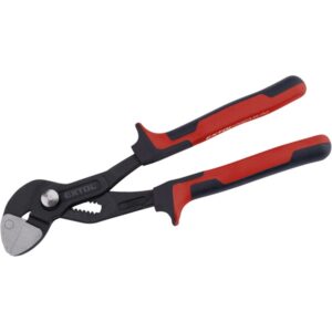 Vízpumpa Fogó vízpumpafogó 250mm Egyenes Pofák, Crv50, Max Nyitás 36mm Tpr Nyél