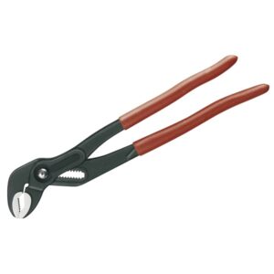 FORTUM Vízpumpa Fogó vízpumpafogó "Hunter" 185mm 60Crmov18-5, Foszfátozott, Gumírozott