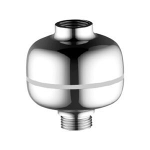 FRESHHH Vízszűrő Zuhanyhoz, 1/2" Csatlakozó, Cserélhető Aktív Szénszűrő Betéttel