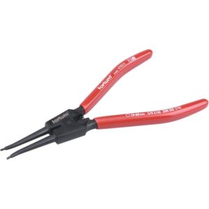 FORTUM Zégerfogó seeger fogó, Egyenes Külső 180mm Cv. Fortum