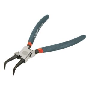 Zégerfogó seeger fogó seeger gyűrű fogó, Hajlított Belső 175mm Cv.