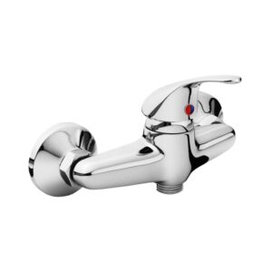 BALLETTO Zuhany Csaptelep 35mm 150mm-Es, Falra Szerelhető, Egykaros, Fényes, Kerámia Betéttel