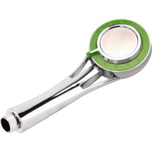 VIKING Zuhanyfej zuhany fej 2 Funkciós, Fényes, Tisztítható