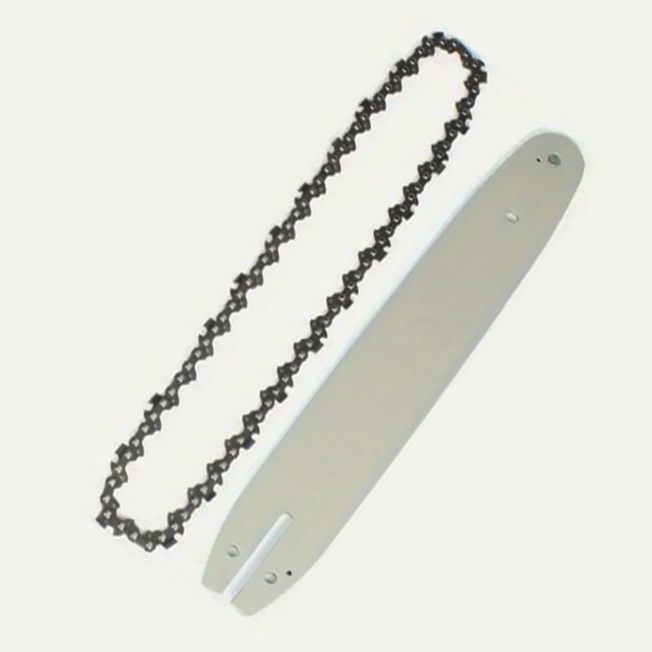 Láncvezető+lánc szett 44 szem 1,3 mm 3/8” ágvágóra láncvezető és lánc