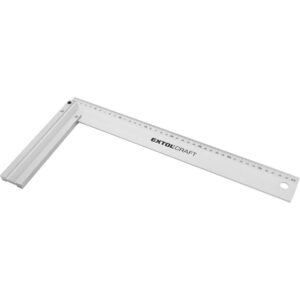 EXTOL CRAFT Asztalos derékszög derék szög, alumínium ; 300mm