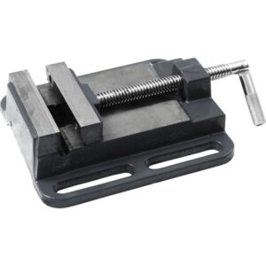 EXTOL CRAFT satu állványos fúrógépre gépsatu ; 100mm, rögzítő hornyok távolsága: 13,4 cm