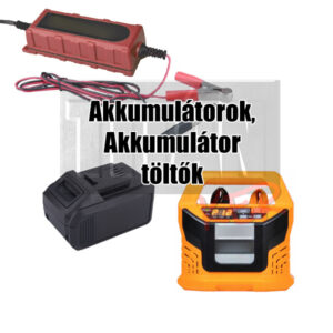 Akkumulátorok, Akkumulátor töltők