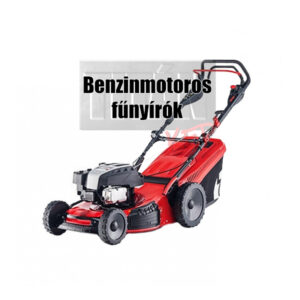Benzinmotoros fűnyírók