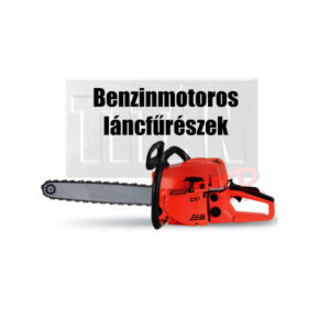 Benzinmotoros láncfűrészek