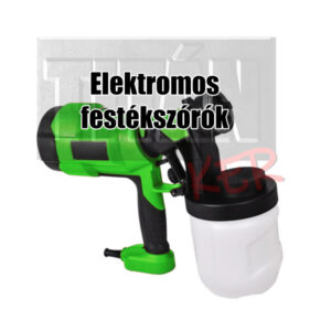 Elektromos festékszórók