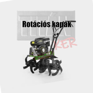 Rotációs kapák (Benzinmotoros, Elektromos)
