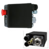 Kompresszor nyomáskapcsoló 1 utas 1/4" 230V 24-50l kompresszor nyomásszabályzó nyomás kapcsoló
