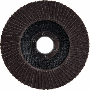 Lamellás korong csiszoló korong legyezőkorong csiszolótárcsa P60 115X22mm