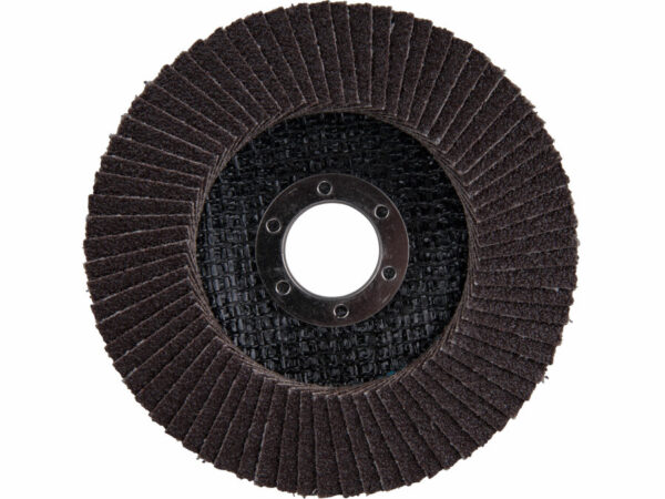 Lamellás korong csiszoló korong legyezőkorong csiszolótárcsa P60 115X22mm