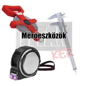 Mérőeszközök