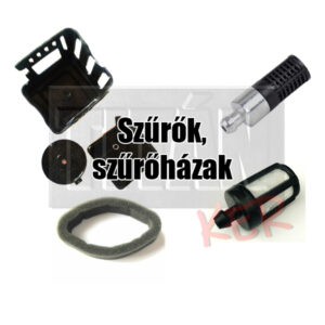 Szűrők, szűrőházak