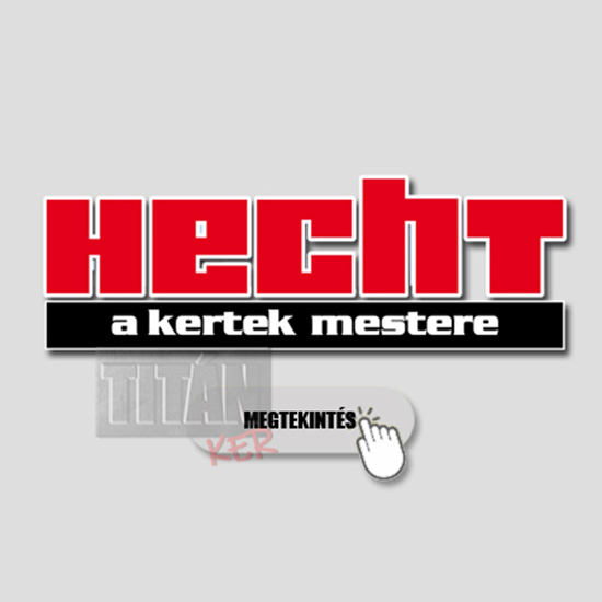 Hecht barkácsgépek