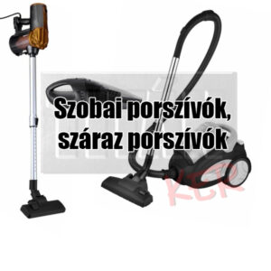 Szobai porszívók, száraz porszívók