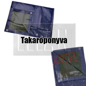 Vízálló takaróponyva - Rendelés webshopunkban házhozszállítással