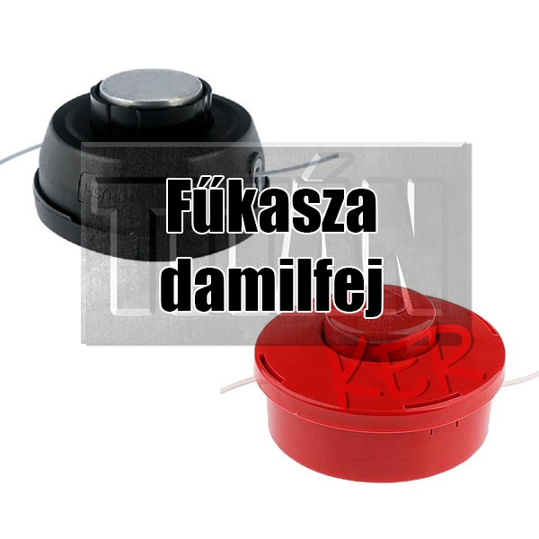 Damilfej és fűkasza fej árak - Vásárlás webáruházunkban