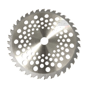 Fűkasza vágótárcsa fűrészfogas bozótvágó kés penge vídiás korong 230mm