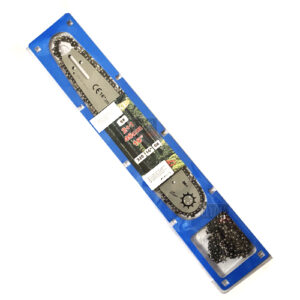 Láncfűrész láncvezető+2 lánc szett 66 szem 0,325” 1,5mm