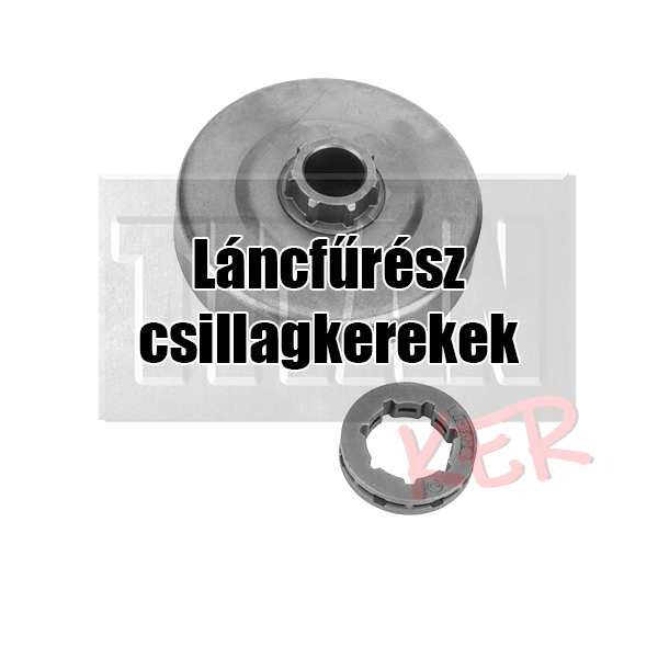 Láncfűrész csillagkerék