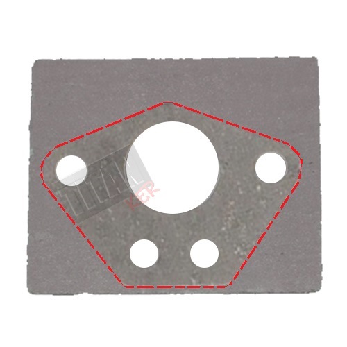 Fűkasza karburátor tömítés bozótvágó szívótorok tömítés nagy 43 52 55 cm3 06-12027