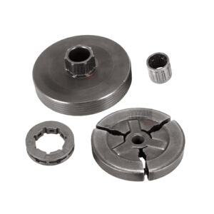 Láncfűrész kuplung csillagkerék betét tűgörgő szett kompletten 0,325″ 7T kínai 45 52 58 cm3