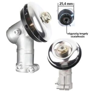 Kínai Fűkasza Szöghajtás 25,4mm Négyszög fűkasza hajtás 24-12036