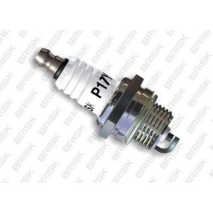 Gyújtógyertya Fűkasza és Láncfűrész Brisk P17Y 14X8mm 19mm kétütemű motorokhoz 11-06001