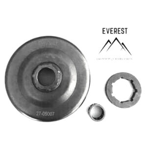 Csillagkerék kuplungdob lánckerék Betétes HUSQVARNA 365, 372 3/8 7Z Sm (Everest) 27-05007