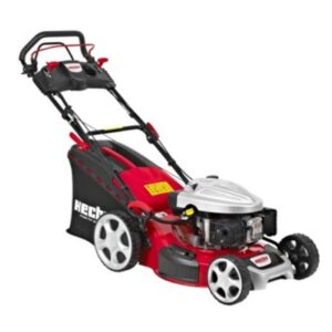 HECHT 5 In 1 Benzinmotoros Fűnyíró Benzines Önjáró Fűnyíró 173cm3, 6 Le Munk.Sz.:51 HECHT5534SWE5IN1