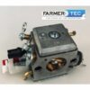 Karburátor HUSQVARNA 340 340E 345 345E 346XP 350 351 353 2 csöves primer pumpás 10-05010