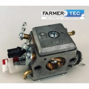 Karburátor HUSQVARNA 340 340E 345 345E 346XP 350 351 353 2 csöves primer pumpás 10-05010