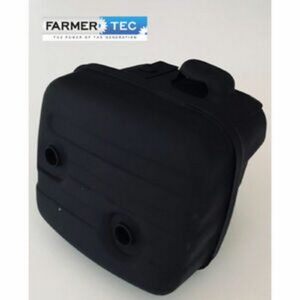 Kipufogó HUSQVARNA 340, 340E, 345, 345E, 346XP, 350, 351, 353 (Farmertec)