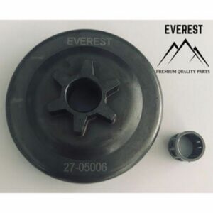 Csillagkerék kuplungdob lánckerék PARTNER 351 HUSQVARNA 236, 240 3/8 6 Z (Everest)