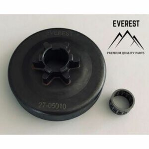 Csillagkerék kuplungdob lánckerék HUSQVARNA 135, 135E, 140, 140E 3/8 6 Fog (Everest)
